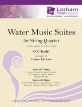 WATER MUSIC STRING QUARTET cover